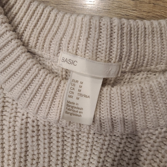H&M basic sweater - Picture 2 of 4